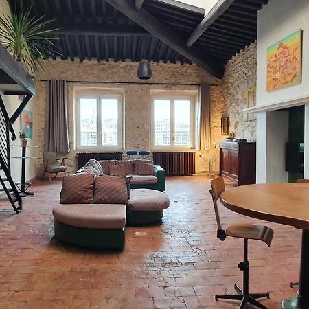 Apartmán Grand Loft En Plein Coeur Du Vieux-Port Marseille Exteriér fotografie