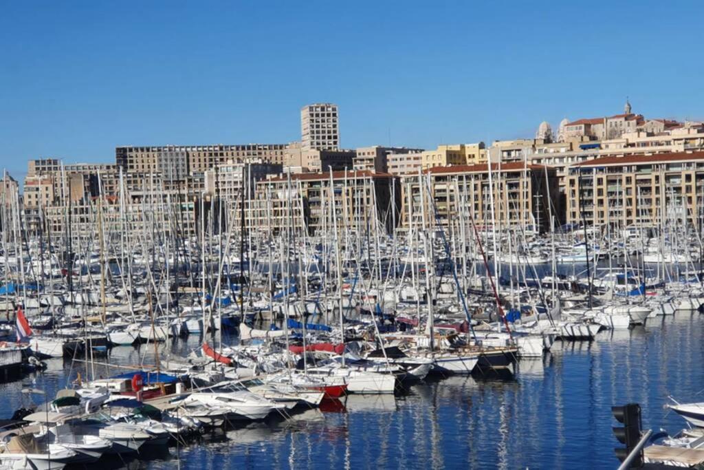 Apartmán Grand Loft En Plein Coeur Du Vieux-Port Marseille Exteriér fotografie