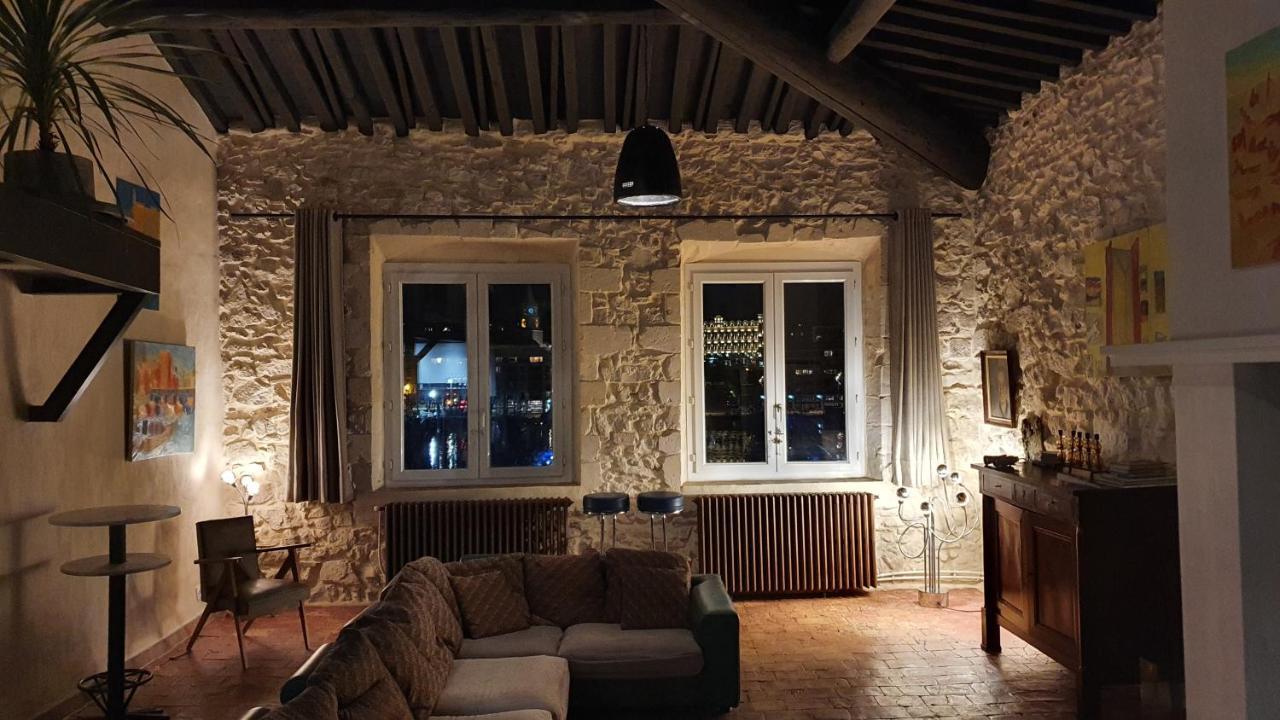 Apartmán Grand Loft En Plein Coeur Du Vieux-Port Marseille Exteriér fotografie