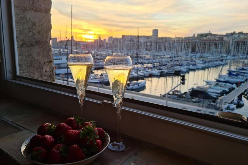 Apartmán Grand Loft En Plein Coeur Du Vieux-Port Marseille Exteriér fotografie