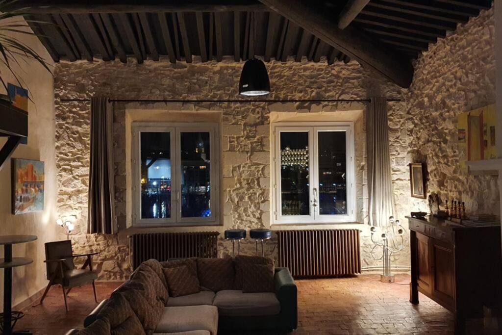 Apartmán Grand Loft En Plein Coeur Du Vieux-Port Marseille Exteriér fotografie