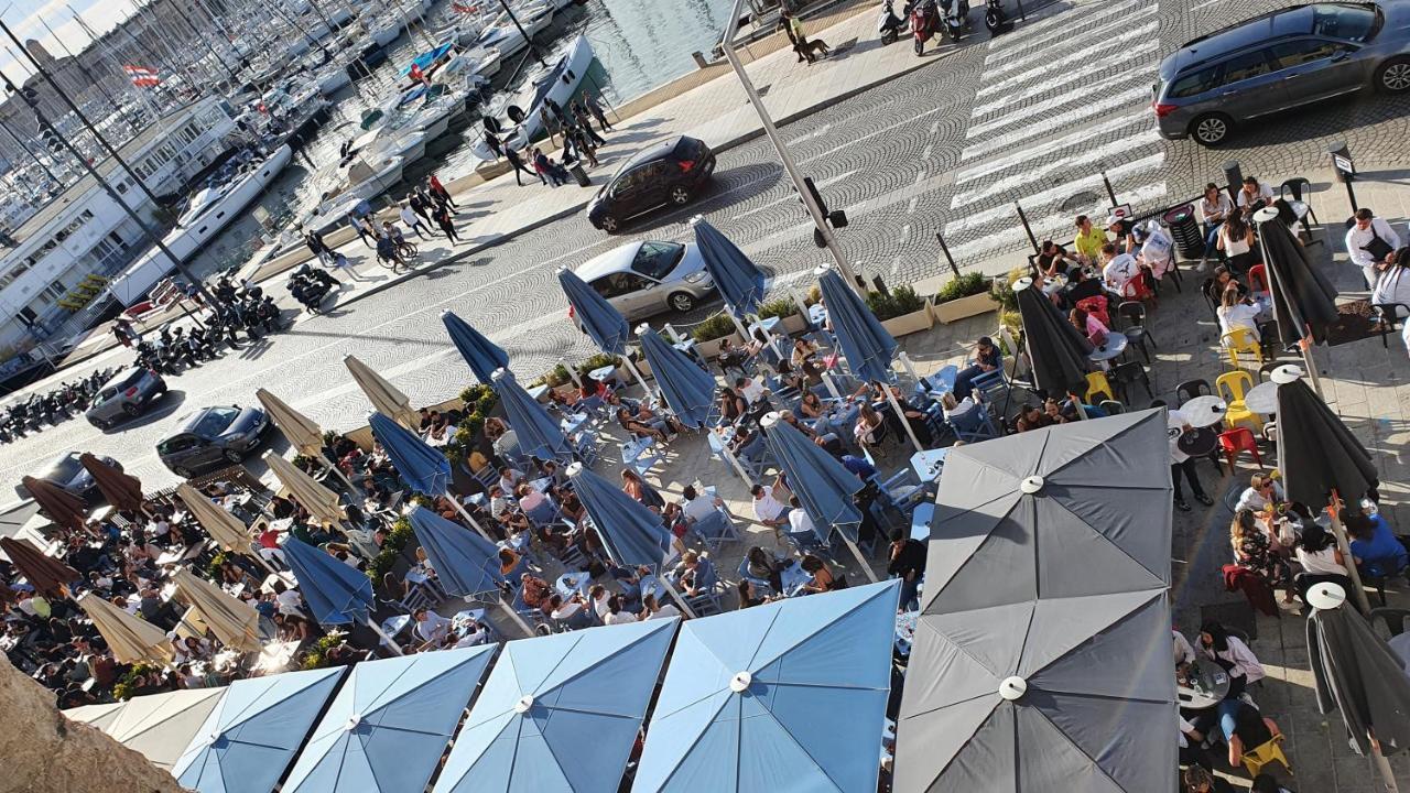 Apartmán Grand Loft En Plein Coeur Du Vieux-Port Marseille Exteriér fotografie